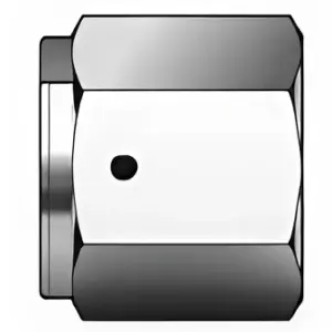 SM2FN - Stainless Steel Female Nut 1/8" Head Size